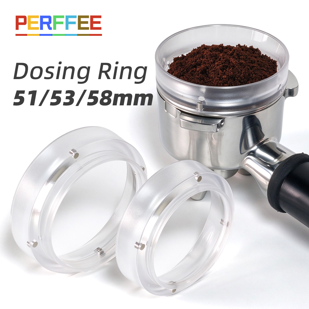 Gaming Accessories Rack - PERFFEE Espresso Dosing Ring 51mm 53mm
