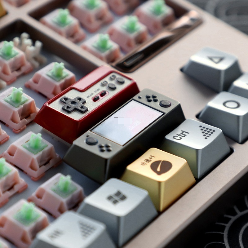 Bộ nắp phím kim loại SHIFT 2.7 - đánh giá và giá Gaming Accessories Aesthetic