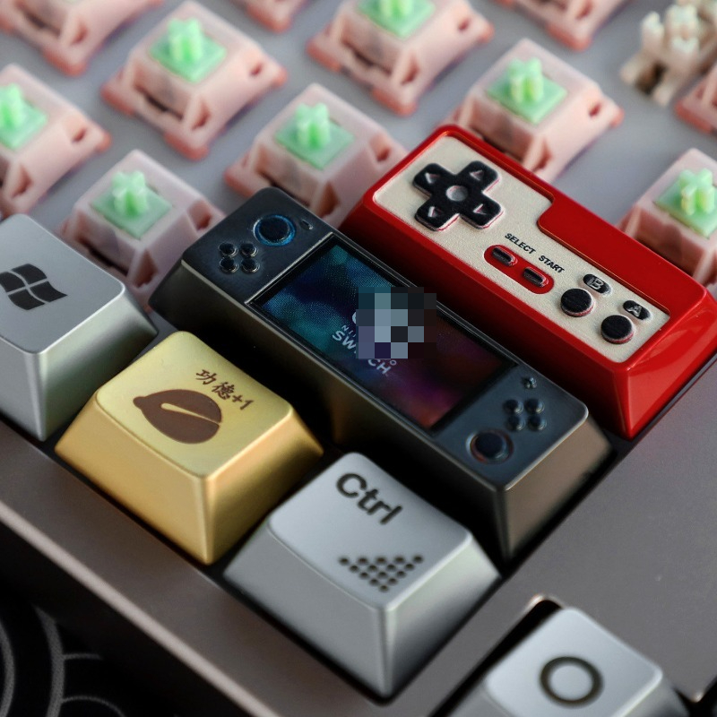 Bộ nắp phím kim loại SHIFT 2.7 - đánh giá và giá Gaming Accessories Aesthetic
