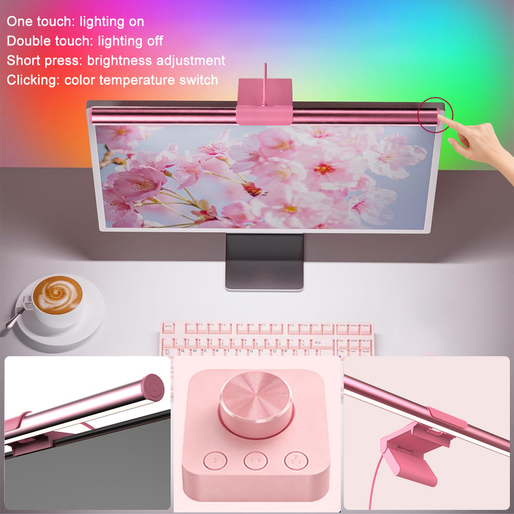 Light Bar Monitor RGB Pink Led - đánh giá và giá Accessories For Your Gaming Room