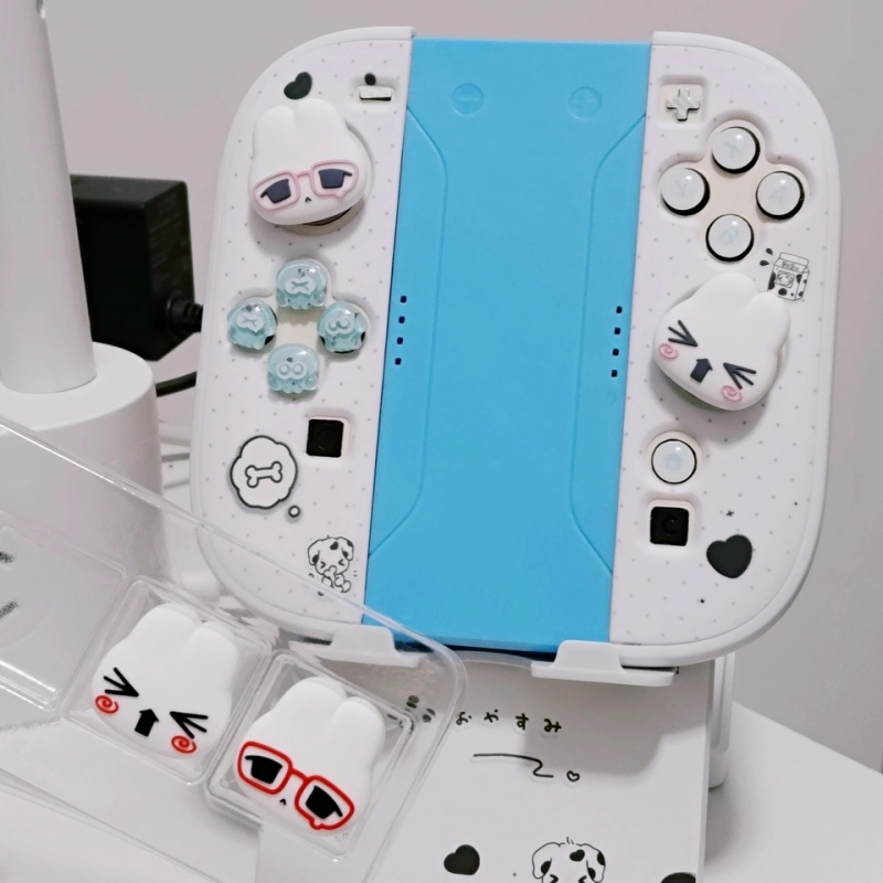 Cute Cartoon Retro Glasses Bun - đánh giá và giá Gaming Accessories In China