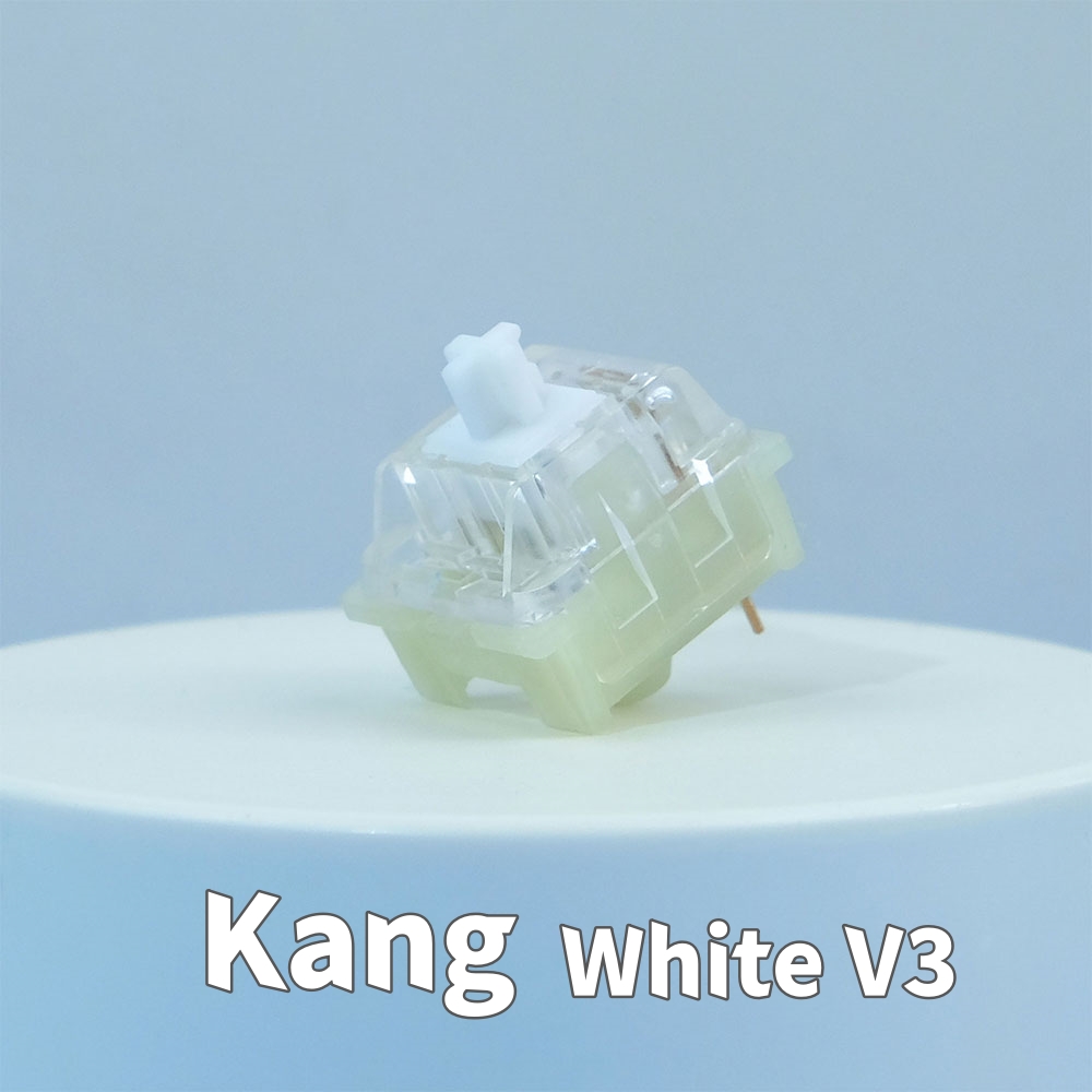 KTT Kang White V3 Switches Mec - đánh giá và giá Gaming Accessories Aesthetic