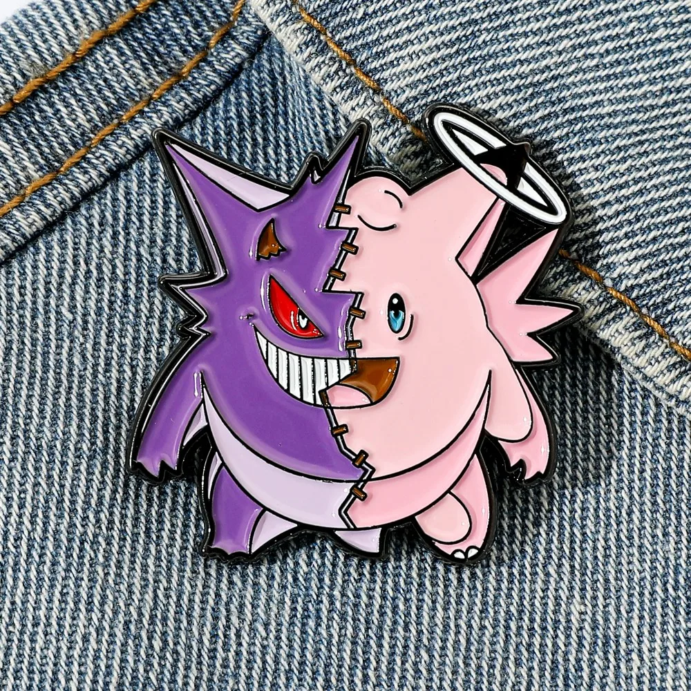 1 Pc Cartoon Jigglypuff Brooch - đánh giá và giá Gaming Accessories Rack