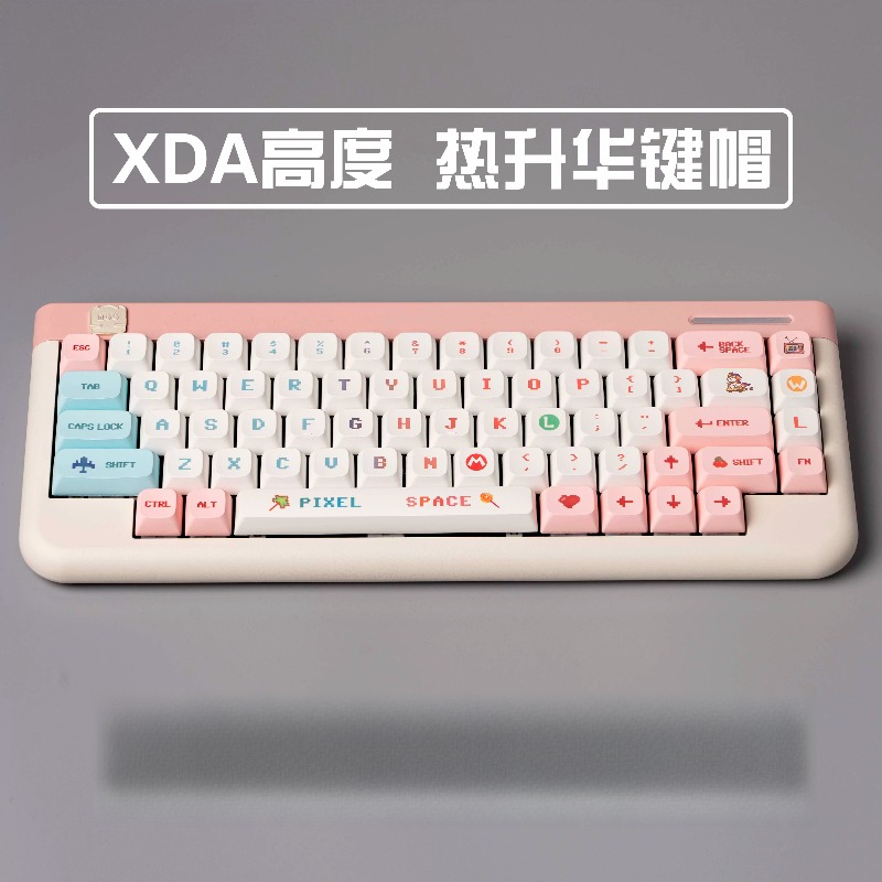 Pixel Style Themed Keycaps XDA - đánh giá và giá Gaming Accessories Aesthetic