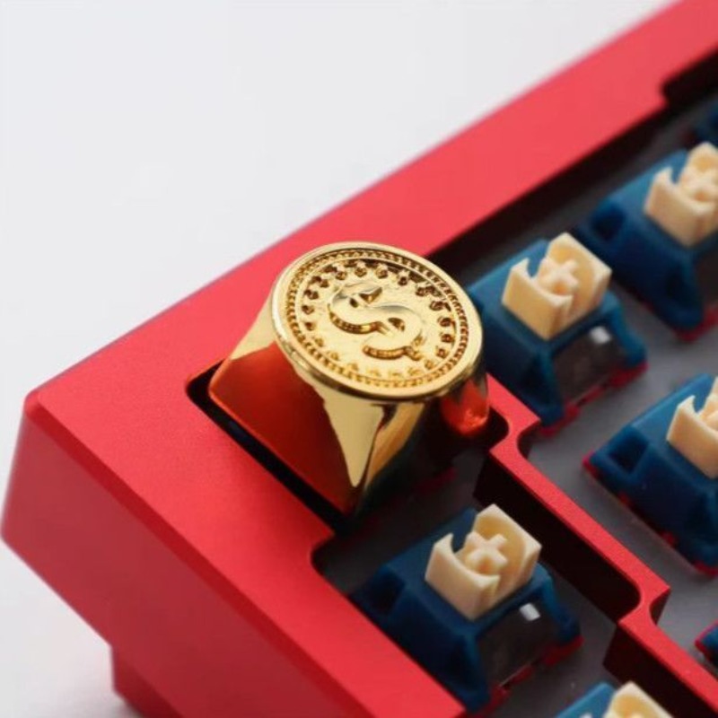New USD Gold Coin Theme Anime  - đánh giá và giá Gaming Accessories Aesthetic