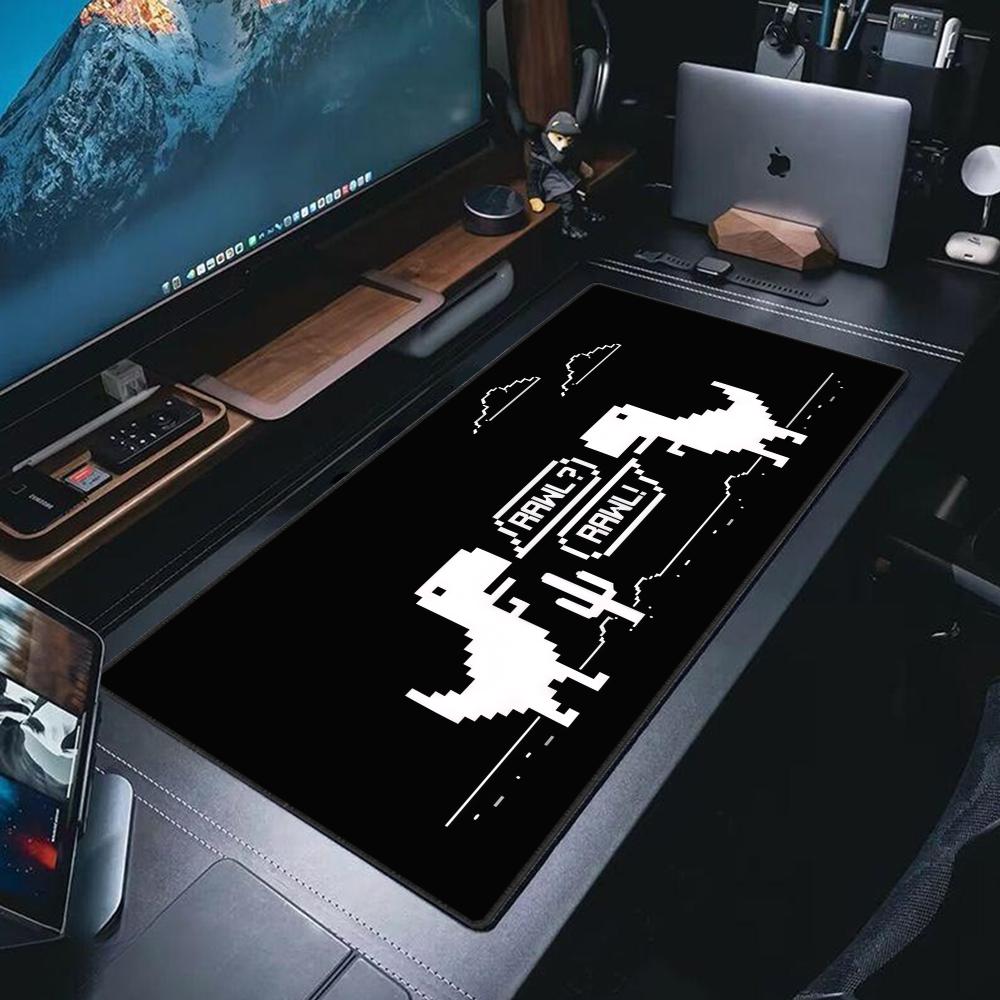 Dinosaur Pattern XXL Mouse Pad - đánh giá và giá Gaming Accessories Shop
