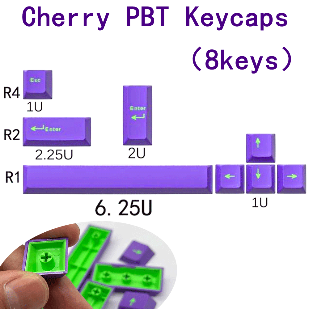 6.25U Space Keycap Cherry Prof - đánh giá và giá Gaming Accessories Aesthetic