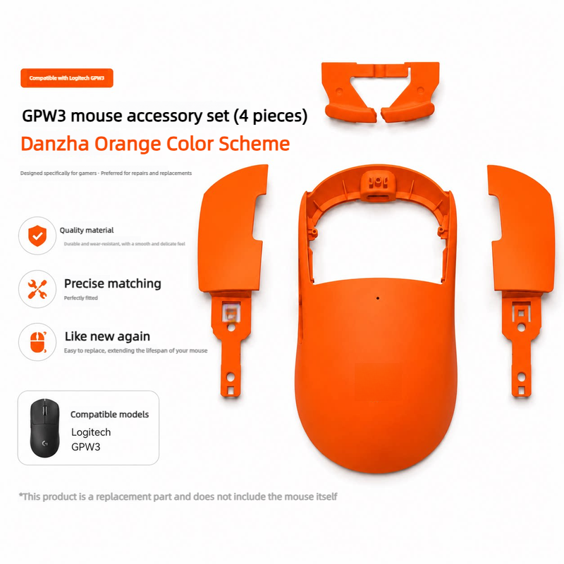 Gpw2/3 Mouse Shell Full Set Fo - đánh giá và giá Logitech Mouse G Pro X Superlight