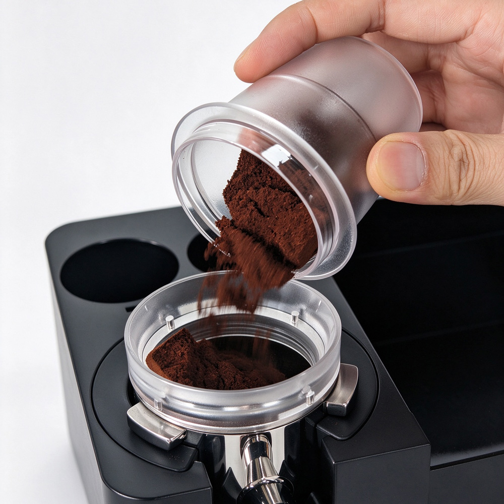 PERFFEE Espresso Dosing Ring 5 - đánh giá và giá Gaming Accessories Rack
