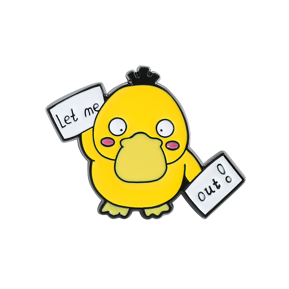 1 Pc ​Anime Duckling Brooch Ca - đánh giá và giá Gaming Accessories Rack
