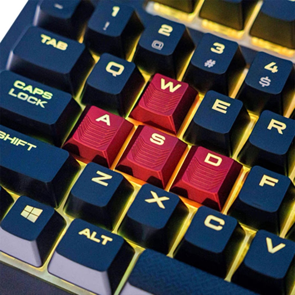 Translucent Keycaps for WASD a - đánh giá và giá Gaming Accessories Aesthetic