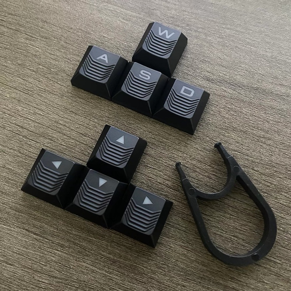 Translucent Keycaps for WASD a - đánh giá và giá Gaming Accessories Aesthetic