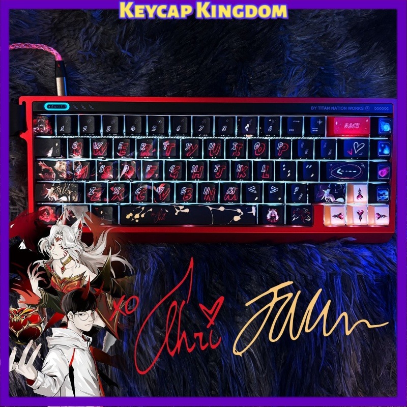 Faker Hall of Fame Ahri themed - đánh giá và giá Gaming Accessories Aesthetic