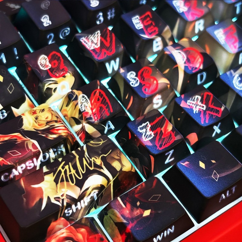 Faker Hall of Fame Ahri themed - đánh giá và giá Gaming Accessories Aesthetic