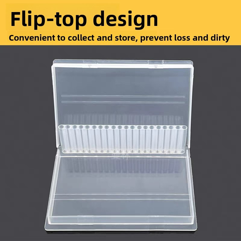 1/2/3PCS 20 Slots Clear Nail D - đánh giá và giá Gaming Accessories Rack