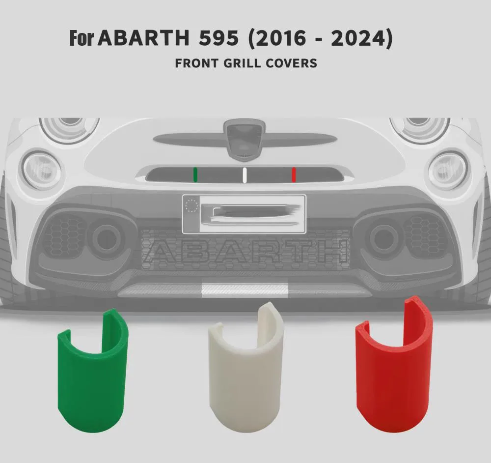 3pcs Car Front Grill Covers It - đánh giá và giá Gaming Accessories Rack